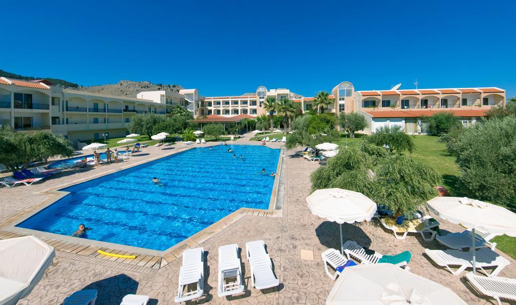 Marianna Palace Hotel Kolymbia Luaran gambar