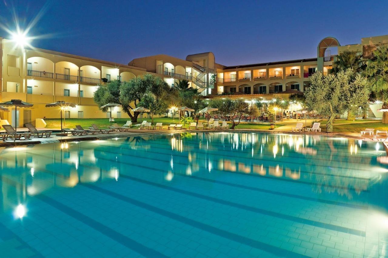 Marianna Palace Hotel Kolymbia Luaran gambar