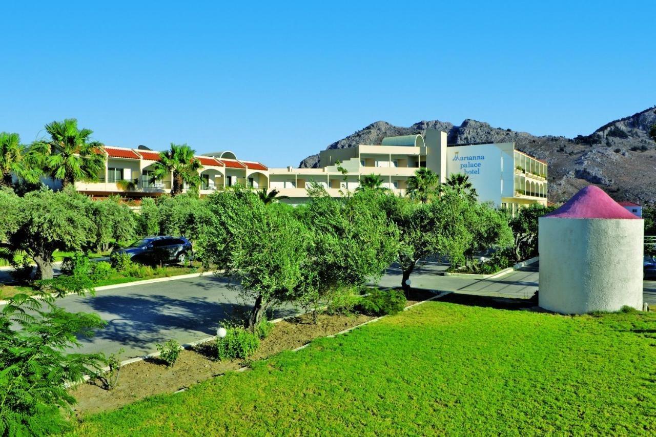 Marianna Palace Hotel Kolymbia Luaran gambar