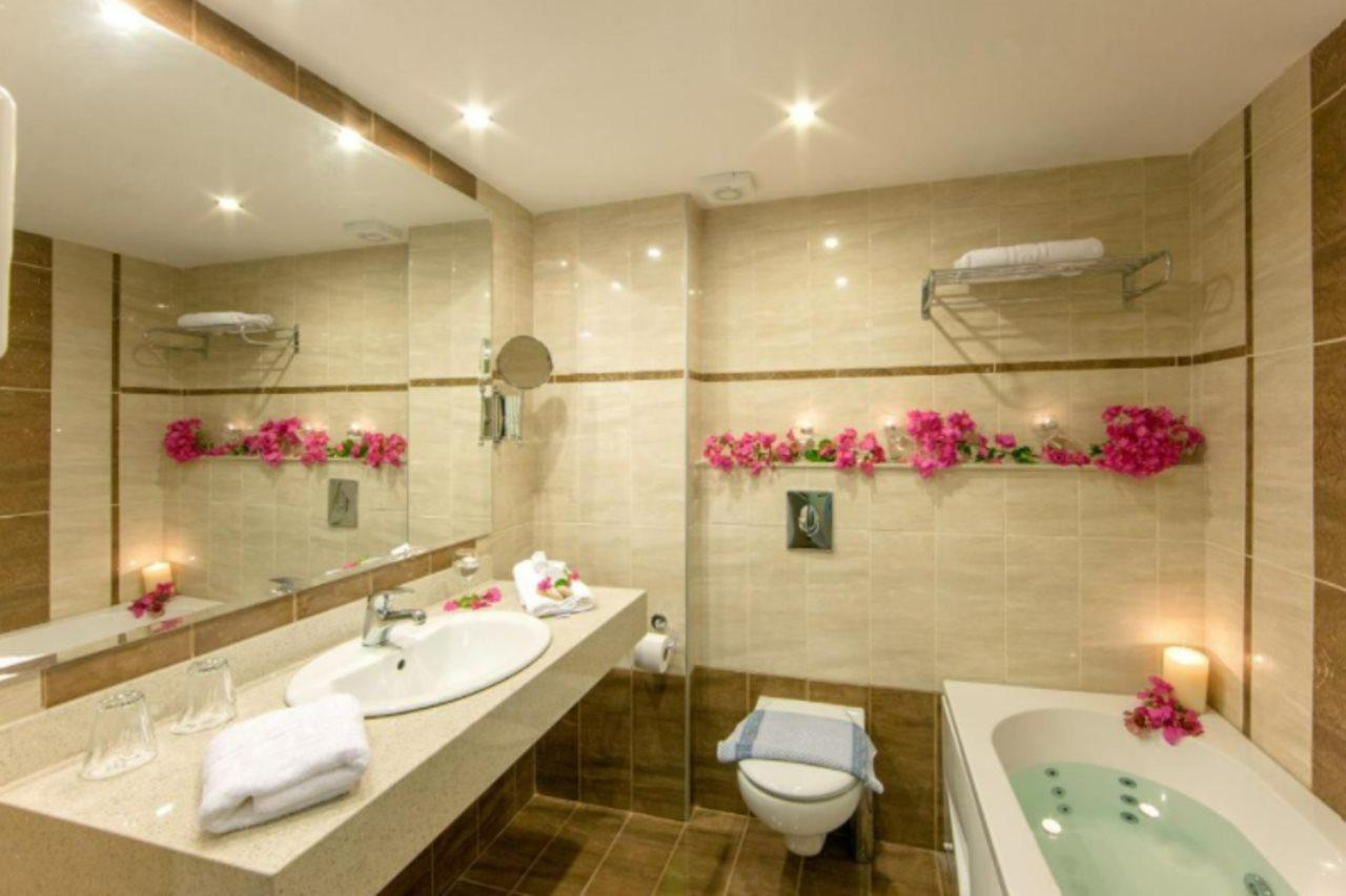 Marianna Palace Hotel Kolymbia Luaran gambar