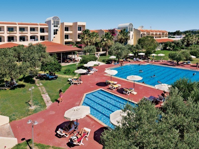Marianna Palace Hotel Kolymbia Luaran gambar