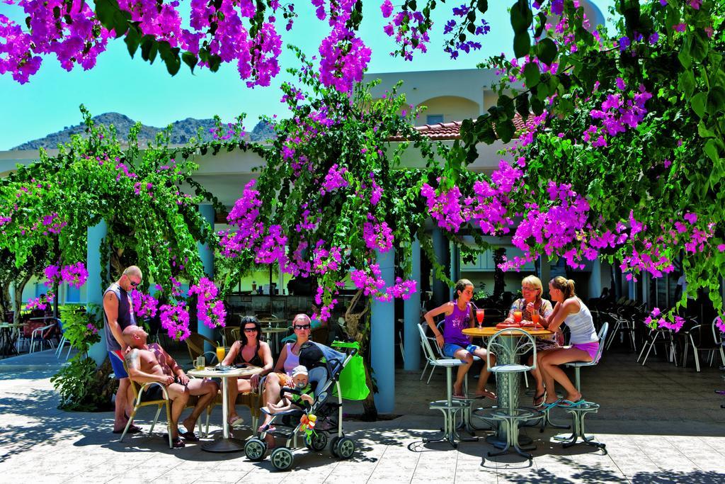 Marianna Palace Hotel Kolymbia Luaran gambar