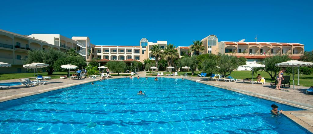 Marianna Palace Hotel Kolymbia Luaran gambar