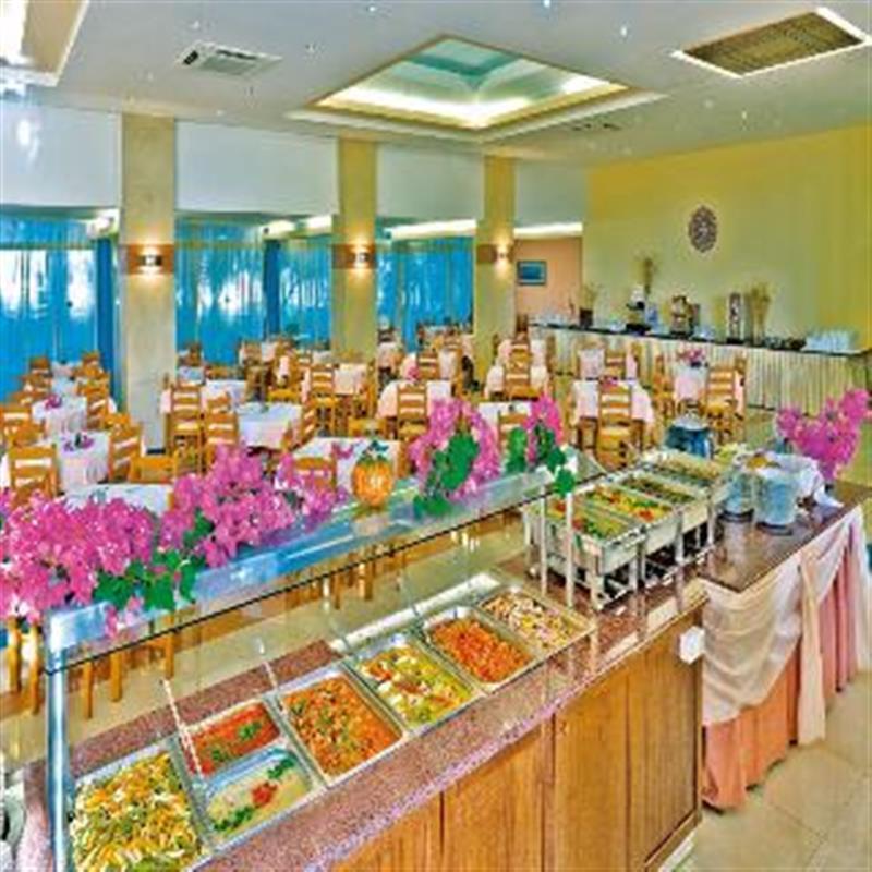 Marianna Palace Hotel Kolymbia Luaran gambar