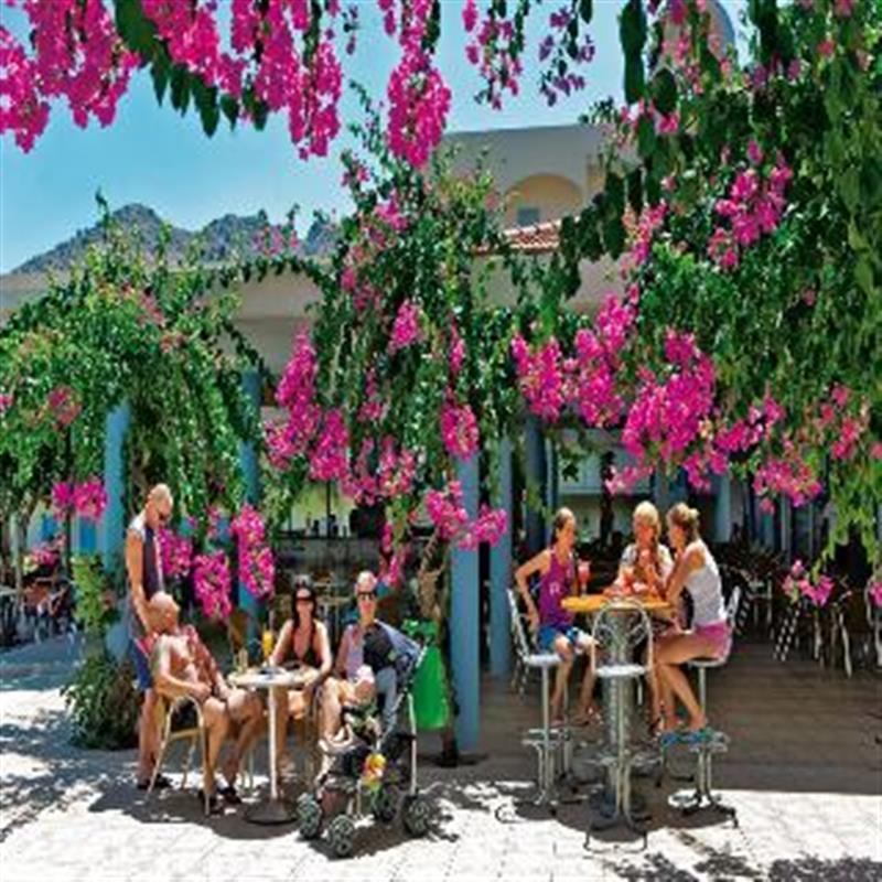 Marianna Palace Hotel Kolymbia Luaran gambar